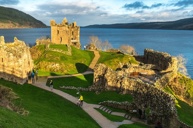 Luxury Private Tour of The Highlands & Loch Ness from Edinburgh - Doune Castle and Kilmahog: Movie Magic, Then Hairy Cows Up Close