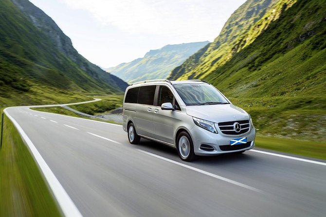 Luxury Transfer Service | Edinburgh to Inverness - The Drive Itself: Making Use of 3 to 4 Hours