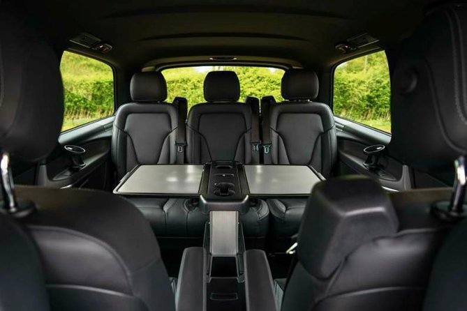 Luxury Transfer Service | Edinburgh to Inverness - Inside the Vehicle: Leather Comfort and Wi-Fi You Can Actually Use