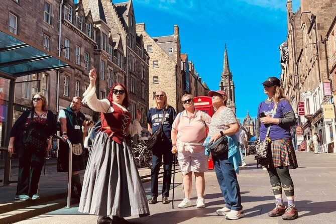 Magical Walking Tour in Edinburgh - Walking the Royal Mile’s wizarding highlights