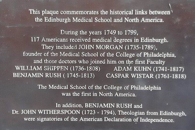 Medical and Surgical History of Edinburgh - Private Walking Tour - Cowgate and Robertson’s Close: the first teaching hospital story