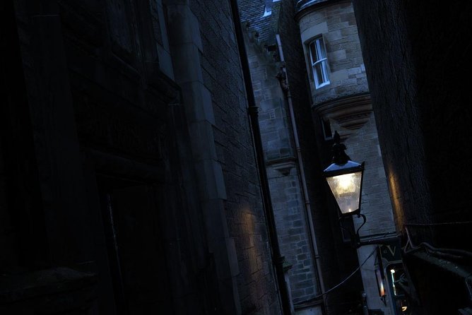 Multi-Sensory Night Walking Tour with Haunted Vaults in Edinburgh - Who This Haunted Vault Tour Fits Best