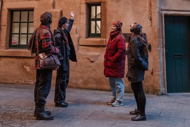 Multi-Sensory Small Group Historic Old Town Walking Tour - St Giles’ Cathedral (outside): the big message from street view