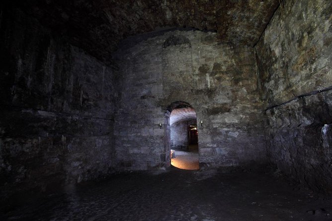 Multi-Sensory Small-Group Historic Vaults Tour in Edinburgh - Vaults Under South Bridge: what you’re really signing up for