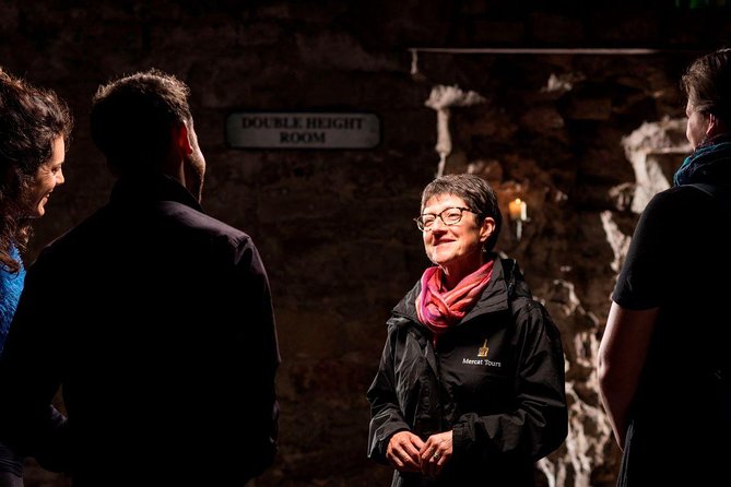 Multi-Sensory Small-Group Historic Vaults Tour in Edinburgh - Blair Street Underground Vaults: the multi-sensory main event