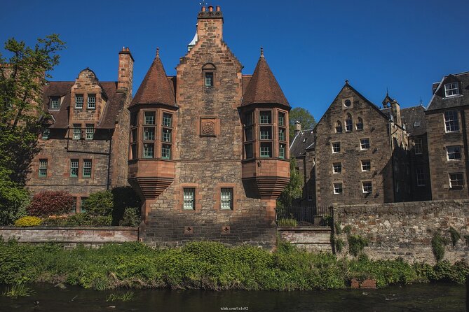 Off The Beaten Path Edinburgh: Dean Village Private Walking Tour - The Dean Village detour that actually feels worth it