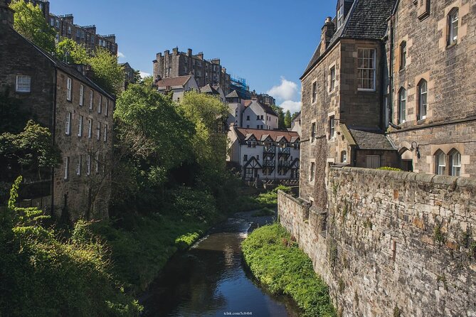 Off The Beaten Path Edinburgh: Dean Village Private Walking Tour - How the Scottish National Gallery of Modern Art fits in (with admission handled)