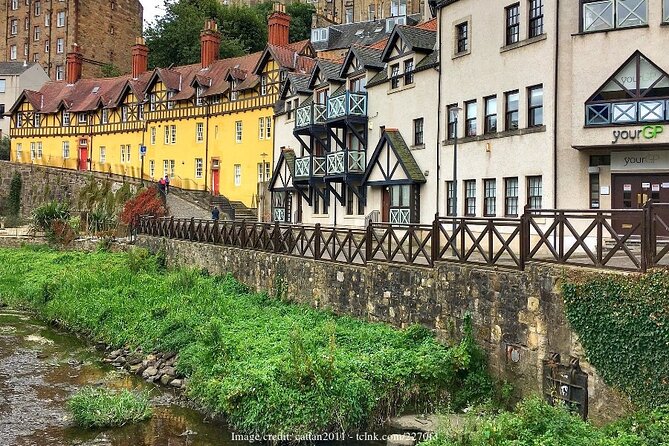 Off The Beaten Path Edinburgh: Dean Village Private Walking Tour - Your private guide makes the history click