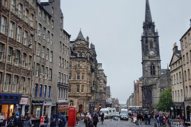 Old Town Historical and Underground Tour - Tron Kirk to Canongate Kirkyard: a street-level story you can follow