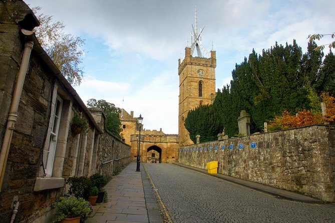 On the Trail of Mary Queen of Scots Private Tour in a Minivan from Edinburgh - Falkland Palace and its tennis-court detail you’ll remember