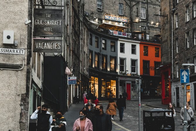 Original Harry Potter Locations Tour in Edinburgh : Guided Tour - Walking time, route length, and how to prep like a local