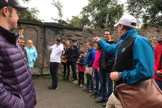 Original Harry Potter Locations Tour in Edinburgh : Guided Tour - Down the Royal Mile: trivia, insider details, and architecture you’ll remember