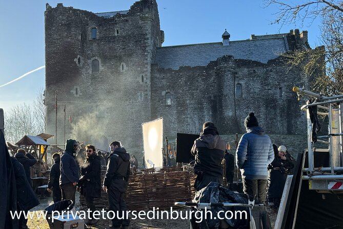 Outlander Blood of my Blood 3 location day tours from Edinburgh - Midhope Castle as Lallybroch: what 30 minutes feels like