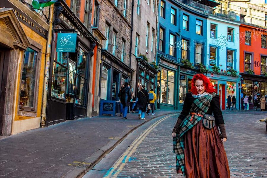 Outlander's Scotland Tour - Rebel Jacobite Tour - From St Giles’ Cathedral to the first Jacobite clues