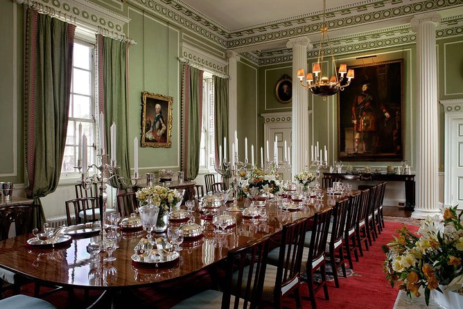 Palace of Holyroodhouse Admission Ticket - Rules that affect your day: no food inside, café for breaks, and baby-stroller reality