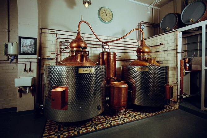 Pickering's Gin Jolly Distillery Tasting Tour - Key things that make this Edinburgh gin tour worth your time