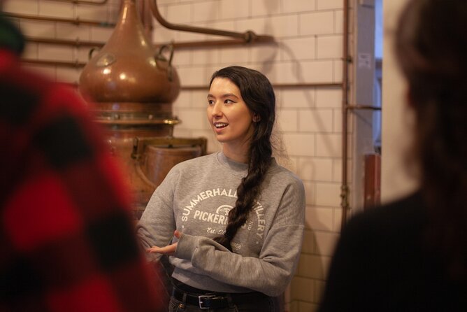 Pickering's Gin Jolly Distillery Tasting Tour - How the 1-hour timing works (and why it’s a good match for most plans)