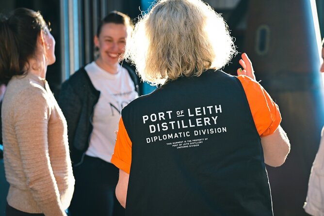 Port of Leith Distillery Tour and Tasting - Key things to know before you go