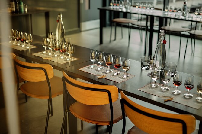 Port of Leith Distillery Tour and Tasting - The Tasting Flight: New Make, Port, Sherry, and Table Whisky