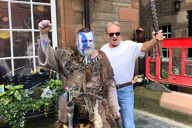 Private 4 Hour Tour of Edinburgh in a Spacious 6-seater Mercedes - Grassmarket and the storyteller stops: Greyfriars Bobby, Elephant House, Mercat Cross