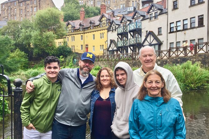 Private 4 Hour Tour of Edinburgh in a Spacious 6-seater Mercedes - Calton Hill, Walter Scott Monument, and New Town to Dean Village
