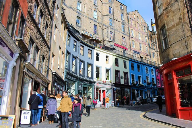 Private 4h Walking Tour in Edinburgh with Edinburgh Castle Tour - Stop 4: The Royal Mile Walk That Actually Teaches You