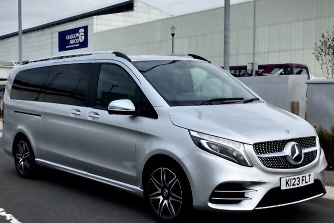 Private Airport Transfer from Edinburgh airport to Glasgow - Key highlights I’d note before you book