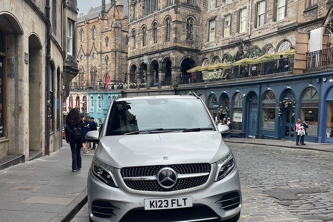 Private Airport Transfer from Edinburgh airport to Glasgow - Discretion, Trust, and Driver Communication