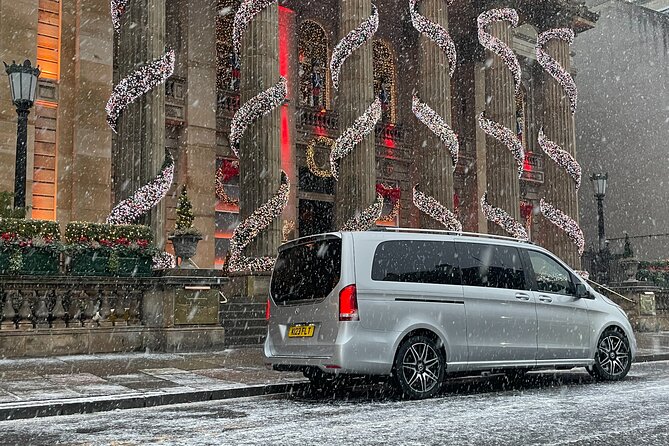 Private Airport Transfer from Edinburgh airport to Glasgow - Small Practicalities That Affect Your Airport Experience