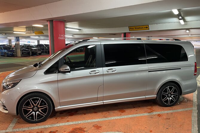 Private Airport Transfer from Edinburgh airport to Glasgow - Drop-Off in Glasgow: Getting to Your Next Stop Fast