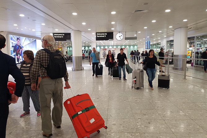 Private Airport transfer From or to Edinburgh airport (One way transfer) - Luggage rules that help you pack smarter