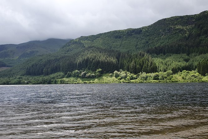 Private Central Highlands Driving Tour - Falls of Dochart in Killin: Wide Water, Great Backdrops