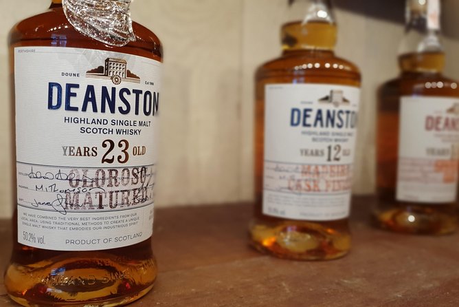 Private Central Highlands Driving Tour - Deanston Distillery: Whisky Stops Are Worth Planning, Not Rushing