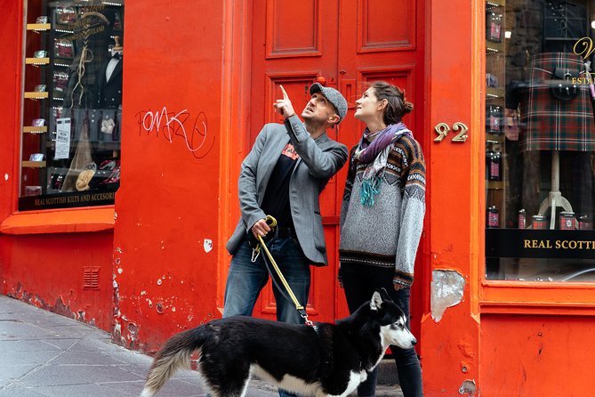Private City Kickstart Tour: Edinburgh - Starting at Loch Ness Discovery Centre on High Street