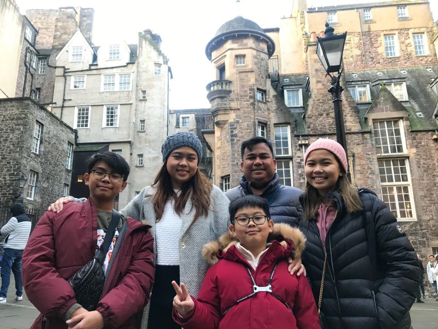 Private & Custom Edinburgh Experience with a Local 2-8hrs - Practical tips so your Edinburgh walk stays fun, not stressful