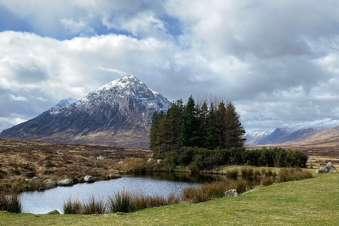 Private Day trip to Loch Ness and Scottish Highlands via Glencoe - Glencoe National Nature Reserve: short stop, big “wow” factor