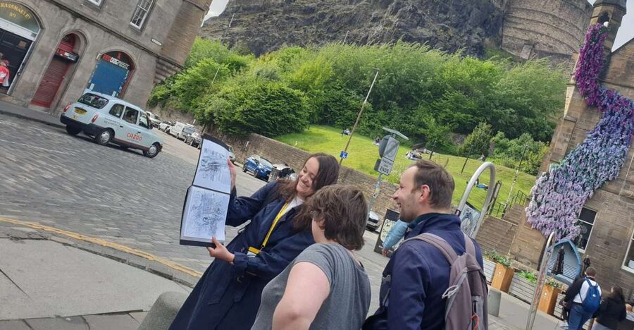 Private Discovery Tour: Edinburgh's Strange & Secret History - Old Town streets, monuments, and the legends behind them