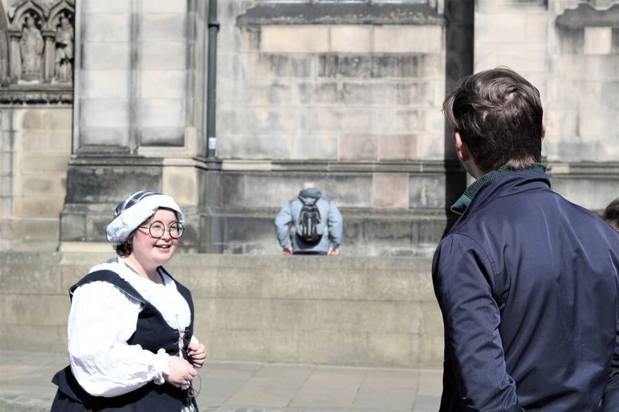 Private Discovery Tour: Edinburgh's Strange & Secret History - Meeting at the Grassmarket: why this start point helps