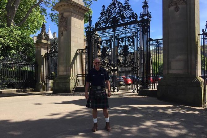 Private Edinburgh City Tour - Palace of Holyroodhouse: optional time, and how to decide