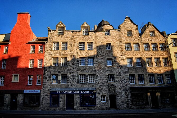 Private Edinburgh driving tour - Stockbridge to Dean Village to Cramond: Quieter Edinburgh in a Tight Schedule