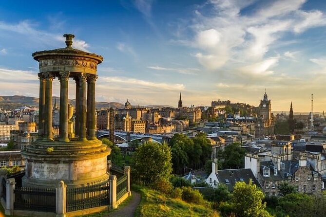 Private Edinburgh Full Day Guided Tour in a Black Cab LEVC TX - Why a Black Cab LEVC TX day works in Edinburgh