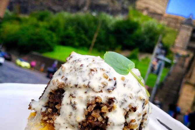 Private Edinburgh Street Food Walking Tour - Old College on South Bridge: the academic side of Edinburgh