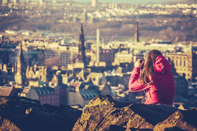 Private Edinburgh Tour for Families with a Local, 100% Personalized - Price and value: $137.12 per person for a guided family plan