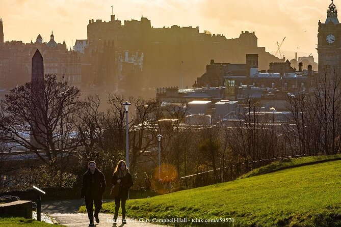Private Full-Day Walking Tour in Edinburgh with Edinburgh Castle - Edinburgh Castle time: included entry and a strong 45 minutes
