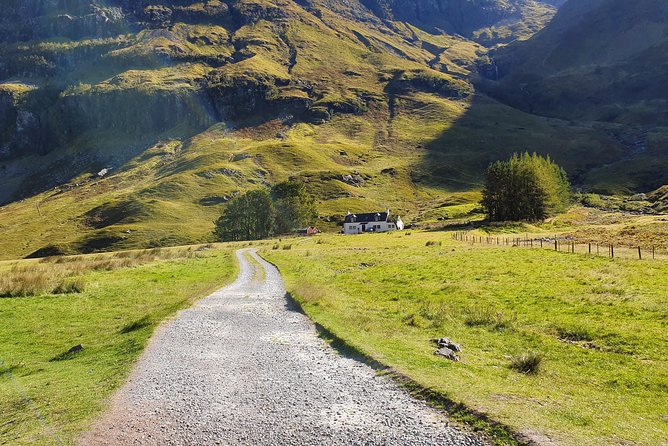 Private Glencoe Driving Tour from Edinburgh - Glen Etive and That Single-Track Road: Where the Bigger Vans Can’t Go