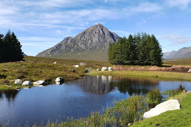 Private Glencoe Driving Tour from Edinburgh - Glencoe: The Main Event for Views, Stories, and Lunch