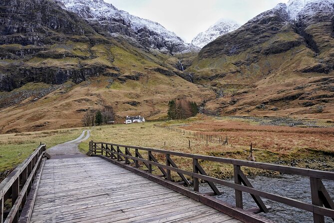 Private Glencoe Driving Tour from Edinburgh - Callander Coffee on the Way Back to Edinburgh