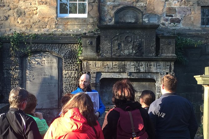 Private Greyfriars Kirkyard history tour - What to Wear: Uneven Ground Wins