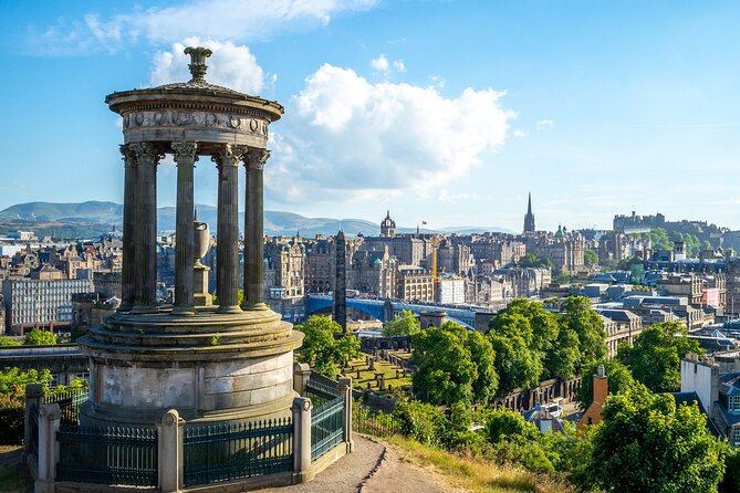 Private Half Day Tour of Edinburgh in a Black Cab - Key things to know before you go