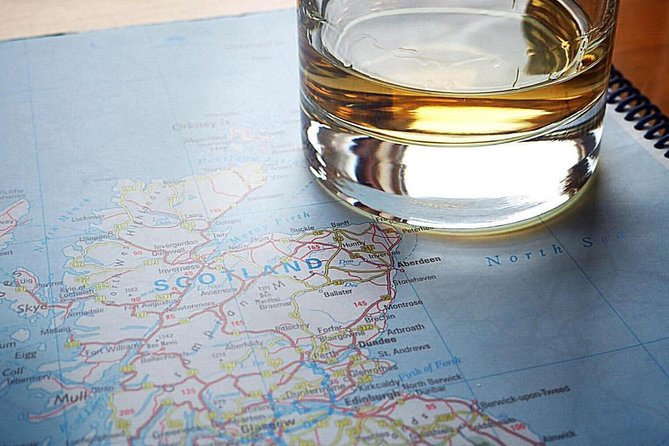 Private Highland Whisky Tour- Three distilleries - From Edinburgh - Stop 1: Tullibardine Distillery for a Proper Guided Tasting Start